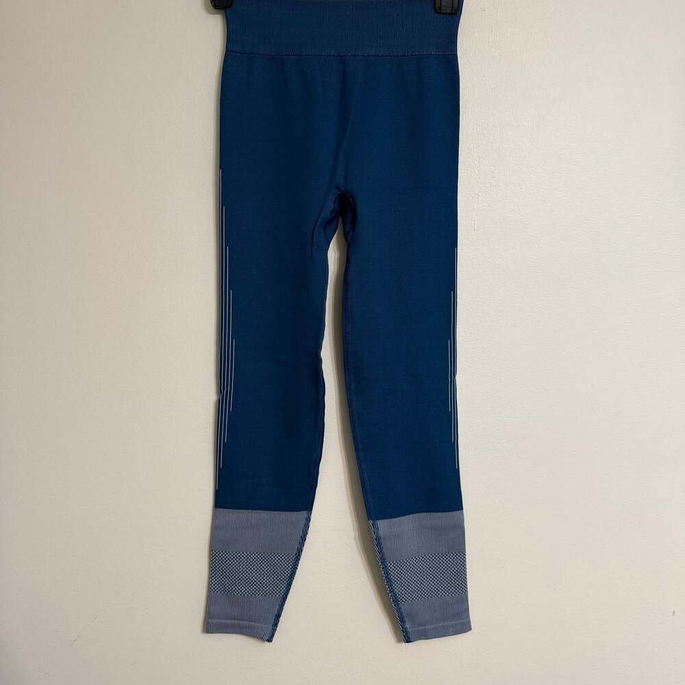 Sweaty Betty Sculpt Base Layer Leggings Deep Blue XS New with‎ Tags